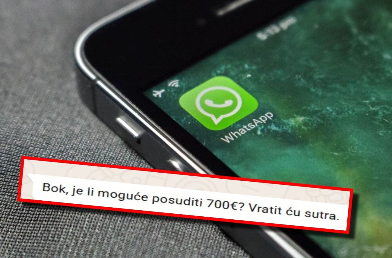 Splićanima na WhatsApp stiže suluda poruka: "Poslana je na cijeli imenik, ljudi me zovu i pitaju...."