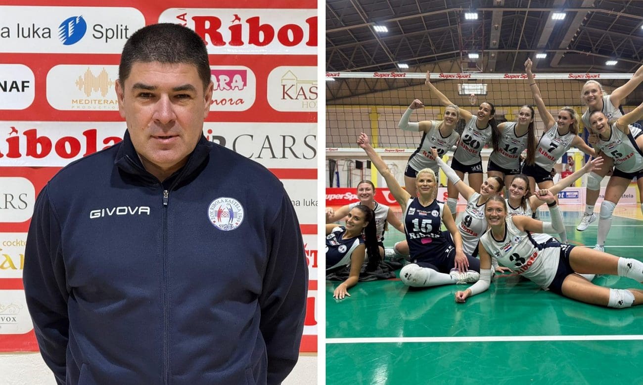 Izbornik Igor Arbutina preuzeo ŽOK Ribolu Kaštela: "Uživam raditi s ovom ekipom, želimo maksimalan rezultat"