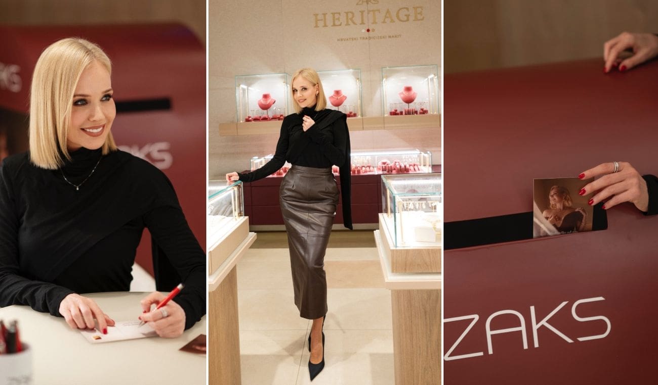 Jučer je u Osijeku vladala ljubav: ZAKS otvorio novu poslovnicu uz nezaboravno druženje s ambasadoricom brenda Jelenom Rozgom