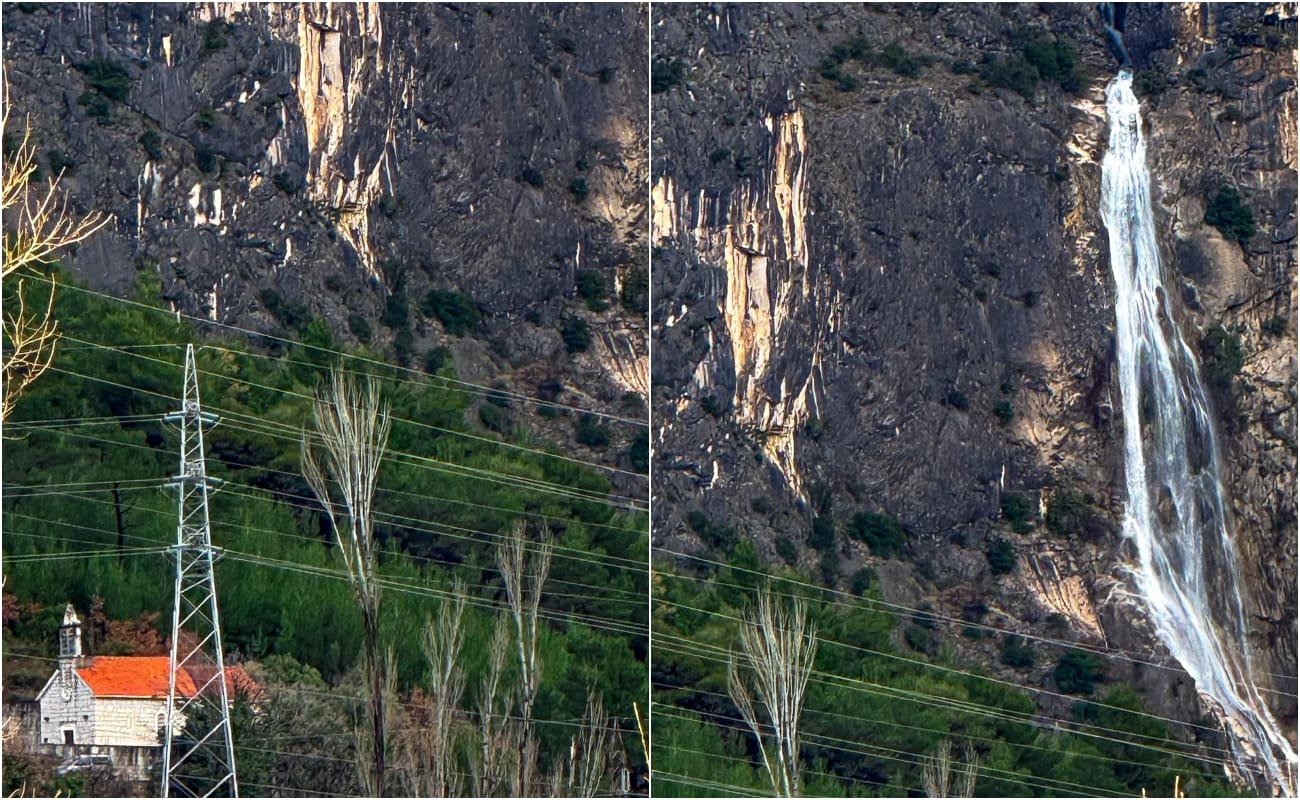 Spektakl prirode na samo pola sata od Splita: Znate li gdje se skriva ovaj moćni vodopad?
