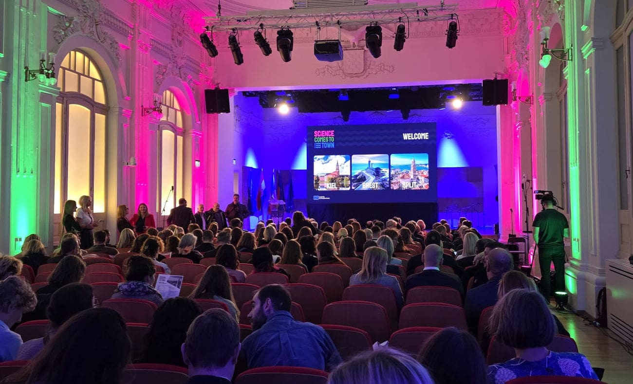 Znanost izlazi na splitske ulice: Otvoren međunarodni projekt Science Comes to Town