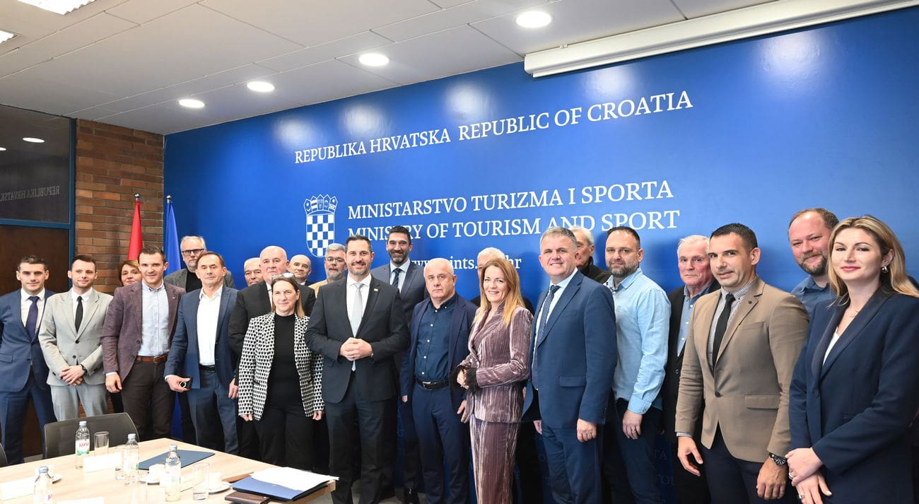 Glavina: U ovoj godini povećali smo sredstva za županijske sportske zajednice za milijun eura