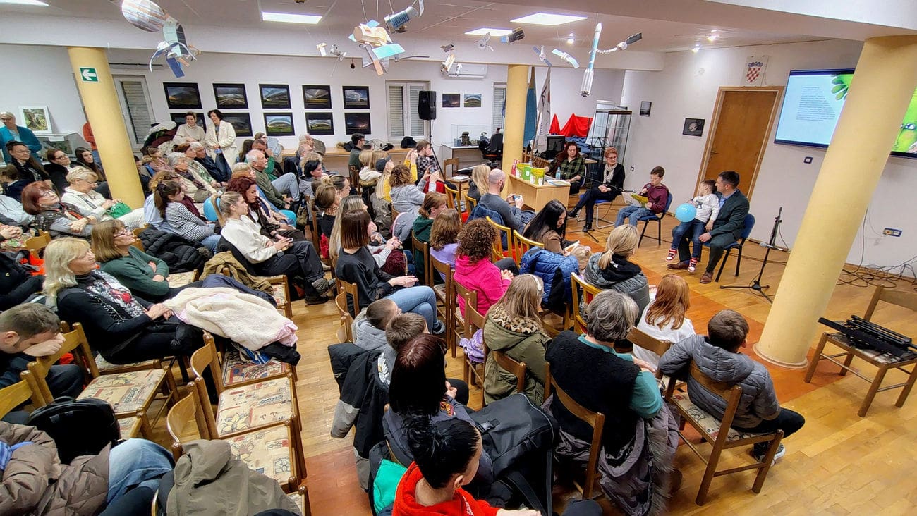 Pogledajte kako je bilo na Noći muzeja u Zvjezdanom selu Mosor