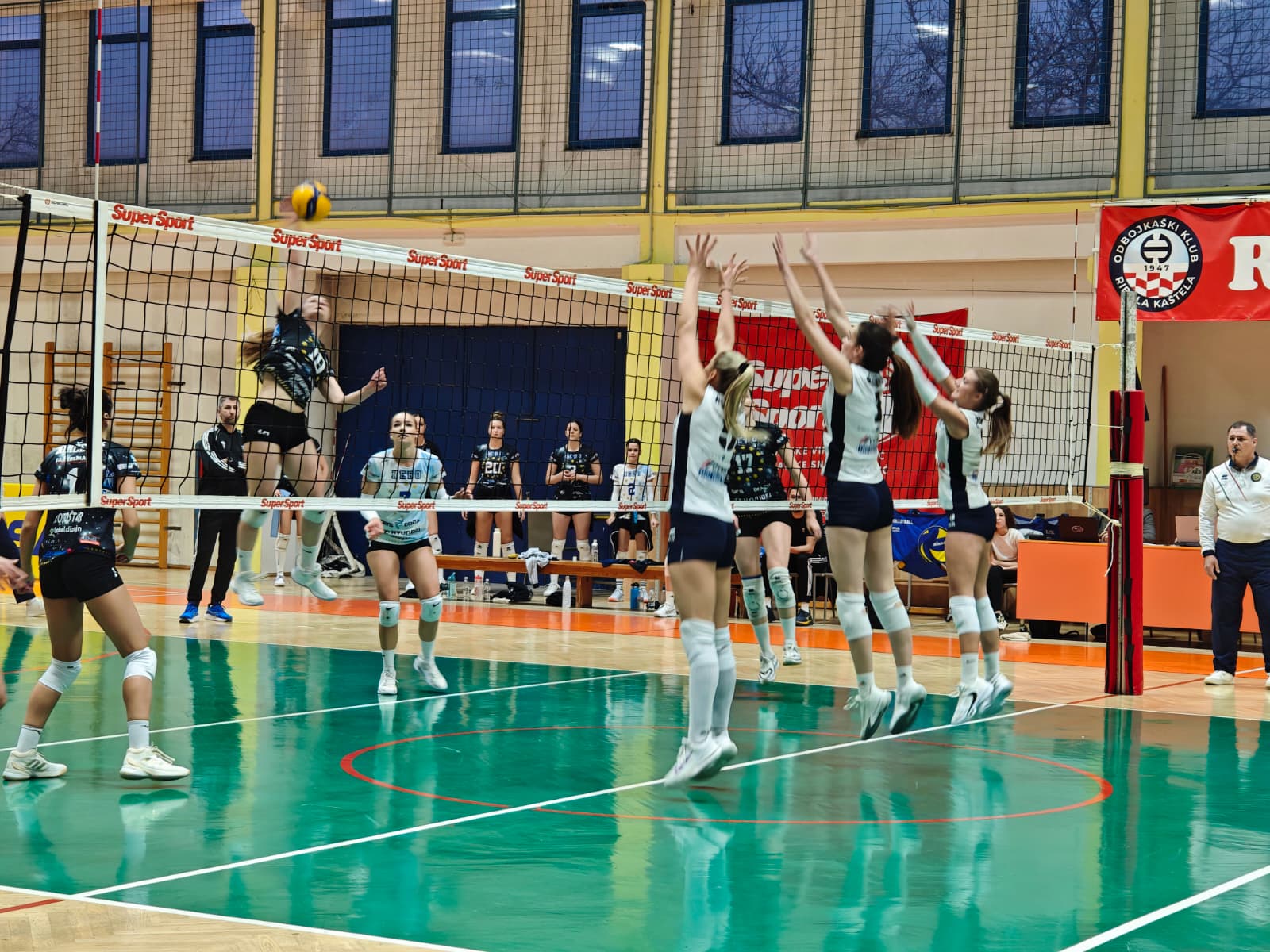 Ribola Kaštela ponovno u finalu Kupa! Velika pobjeda protiv Neba za novo slavlje u Kaštel Starom