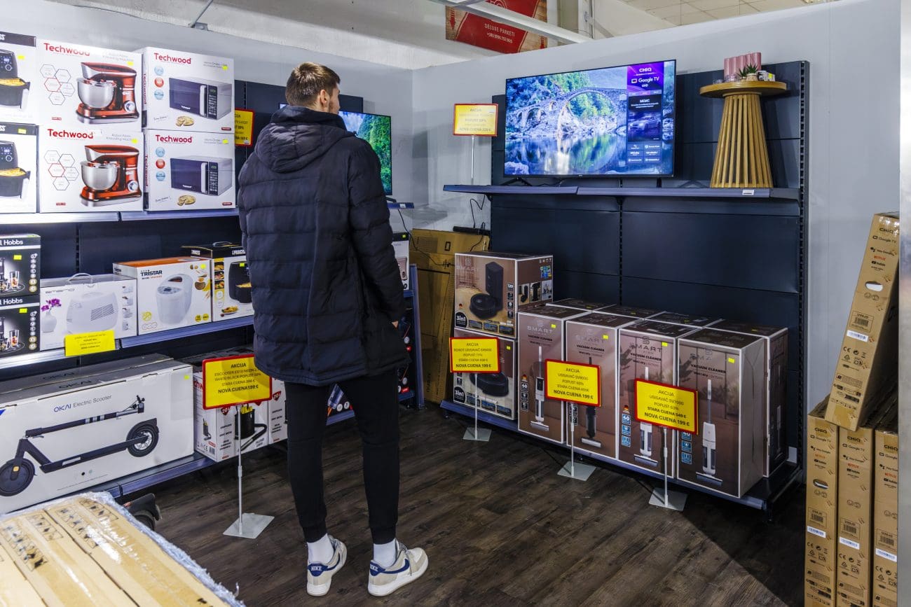 Best Price u Kaštelima opet ruši rekorde: 4K televizori od 169 eura, a evo što je još brutalno sniženo