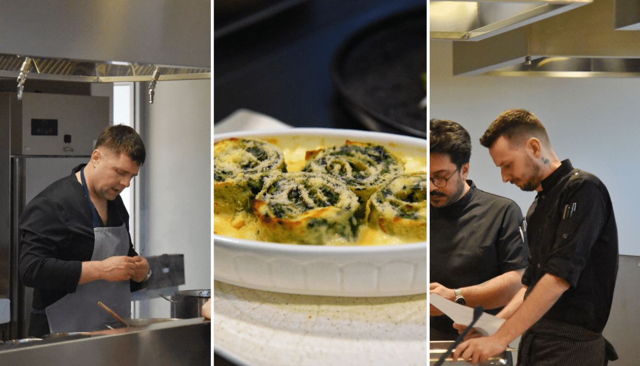 U Turističko-ugostiteljskoj školi organiziran masterclass prestižnog francuskog instituta Ecole Ducasse. Rose: 'Oduševili su me pršut i salata od hobotnice'