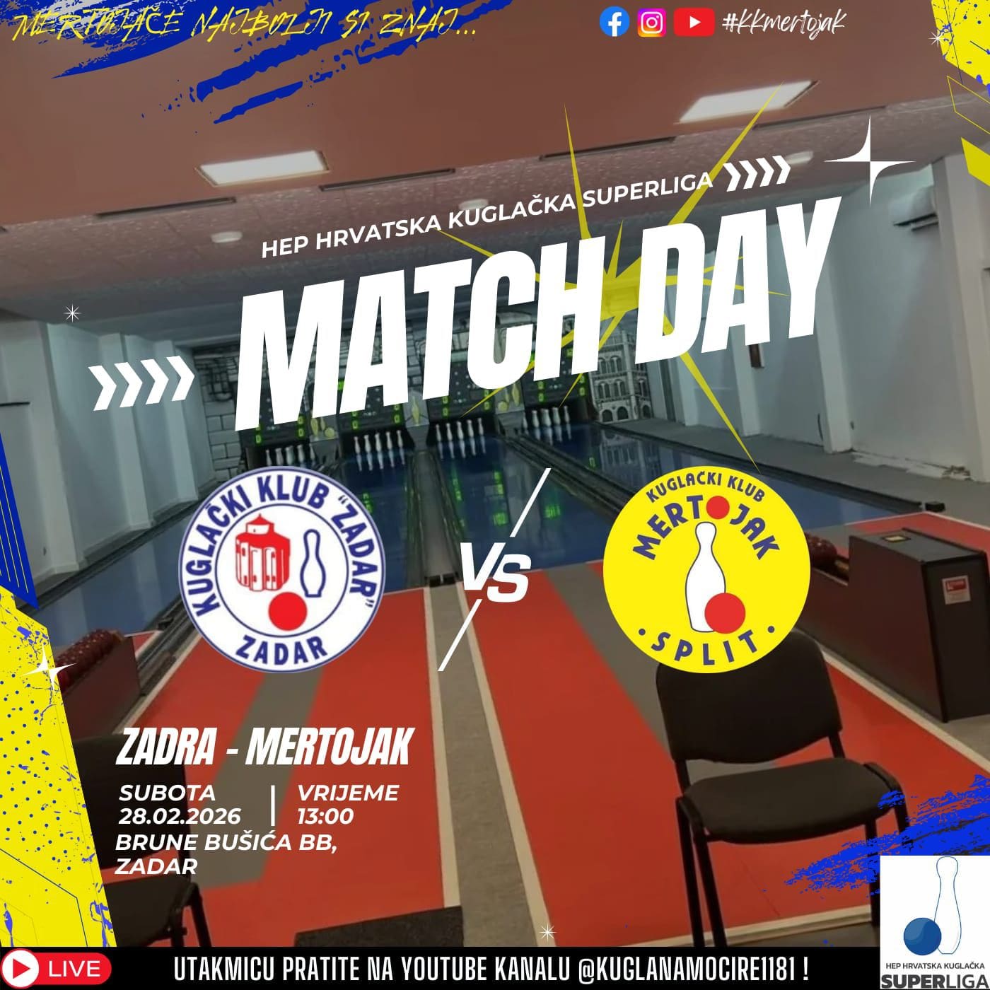 Dalmatinski derbi koji odlučuje sezonu: Mertojak gostuje kod Zadra u borbi za vrh