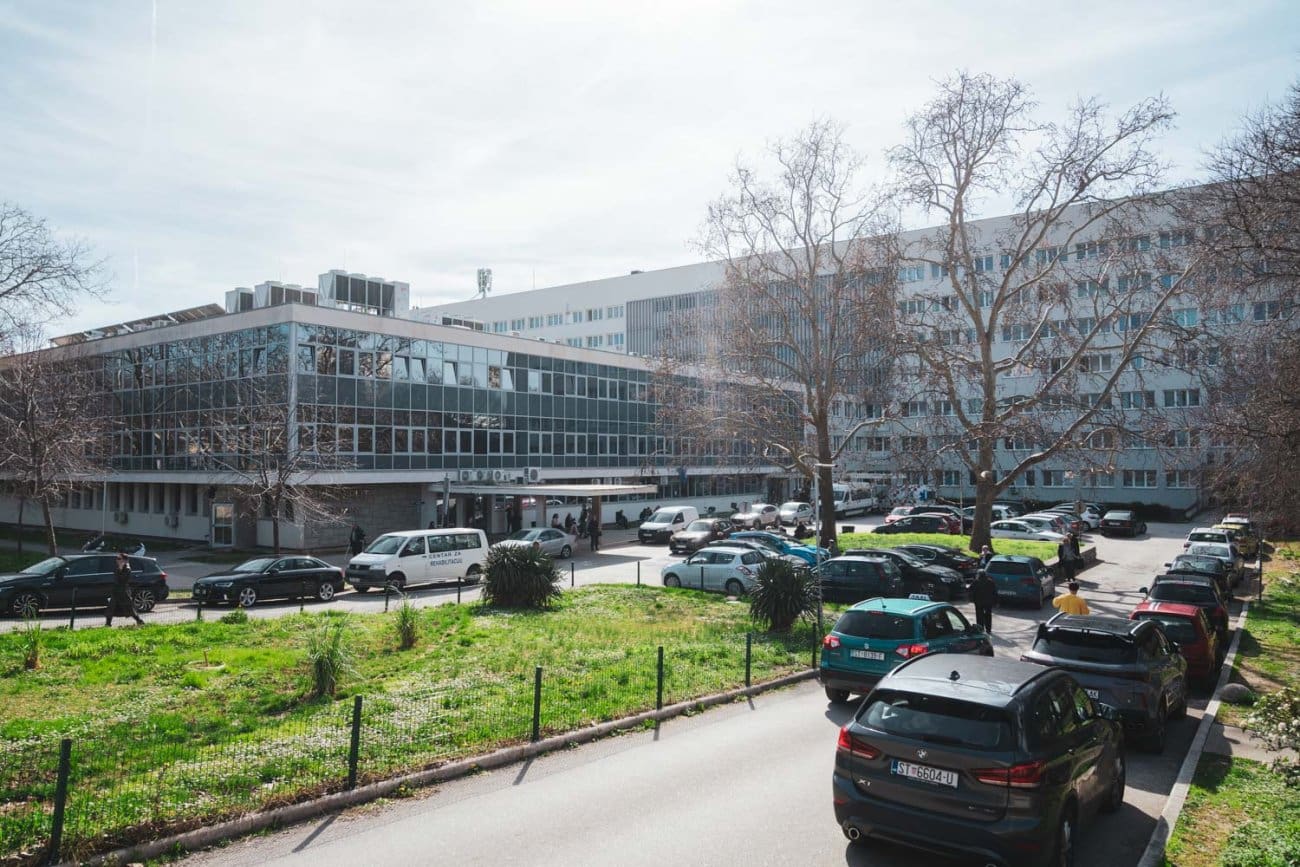 Važna obavijest iz splitske bolnice: Na snazi je privremena regulacija prometa
