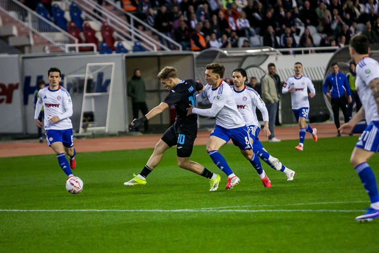 HAJDUK – RIJEKA 1-0: Livaja zabio za pobjedu, Silić spasio Bijele