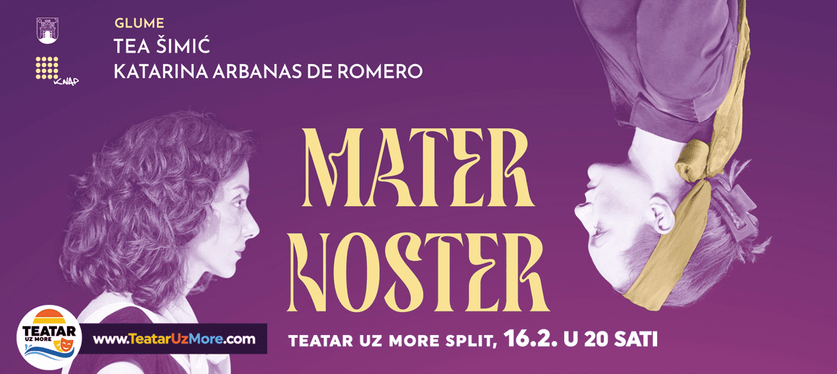 Od ljubavi do ludila: komedija "Mater Noster" nasmijat će vas do suza