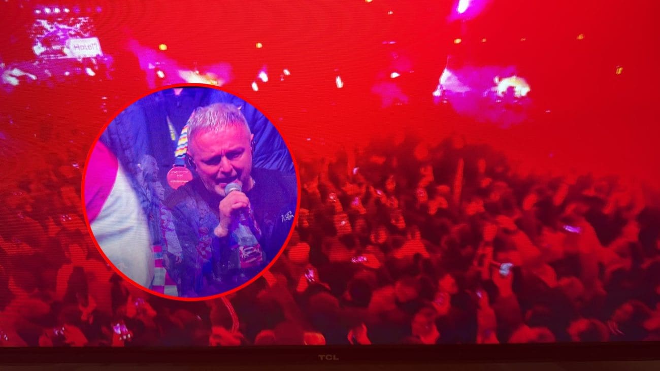 Evo kako je Thompson najavio pjesmu 'Lijepa li si'. Zagreb 'gori'