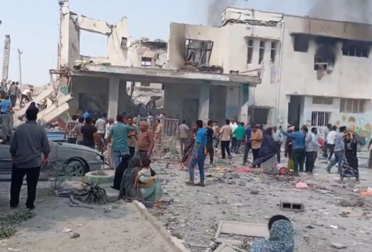 VIDEO Stravična snimka napada u Iranu. "Pogođena škola za djevojčice, najmanje 60 mrtvih"