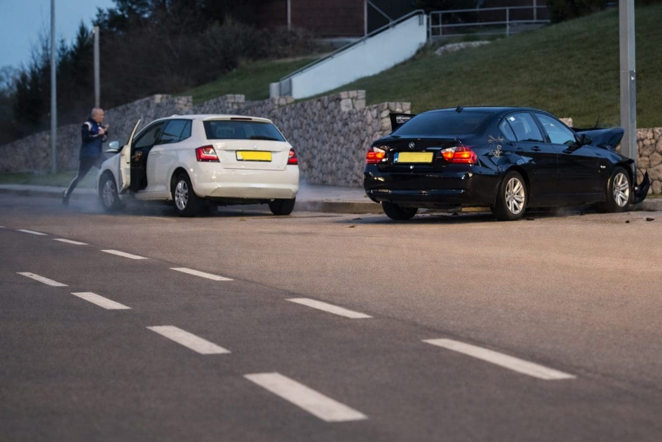 Krš kod Lovrinca: Sudarila se dva auta