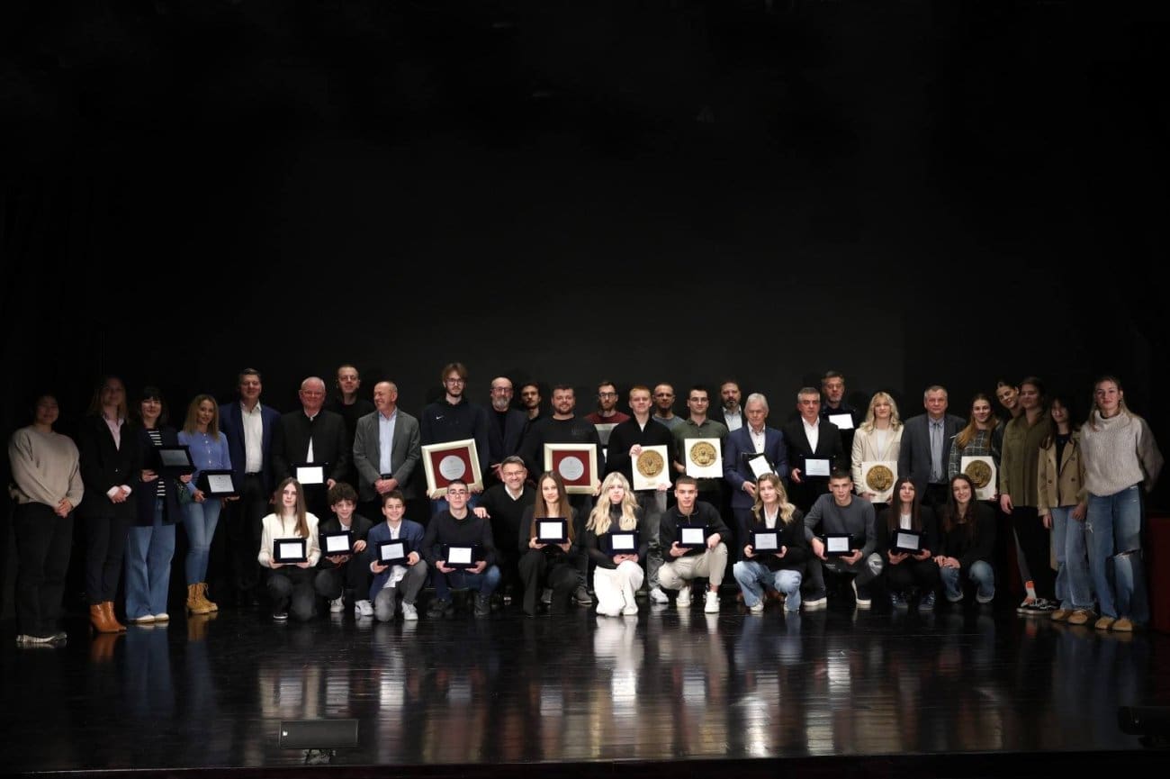 Proglašeni najbolji sportaši Solina za 2025.: Lara Cvjetko i Josip Sikavica na vrhu