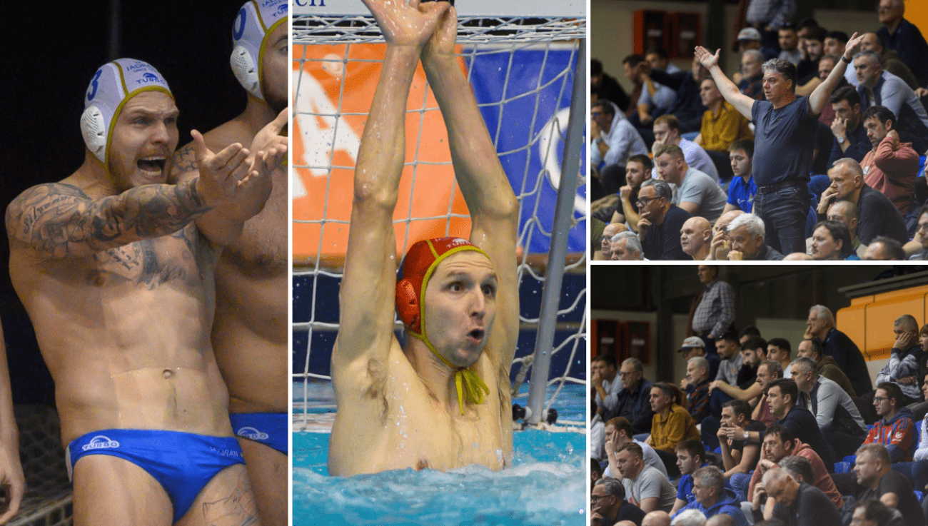 Spektakl na Poljudu: Jadran svladao megamomčad Mladosti pred 450 gledatelja