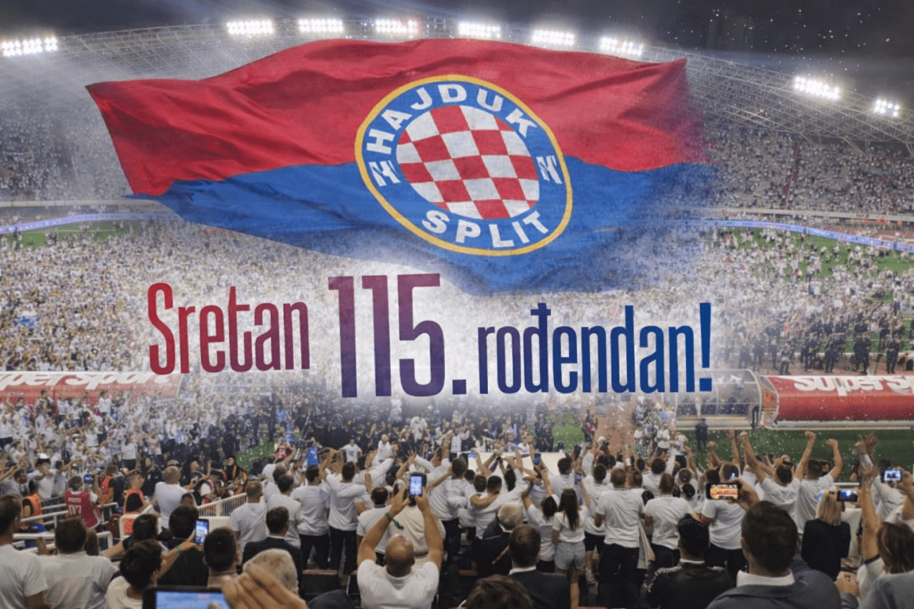Hajduk je avangarda, Hajduk je konstanta, Hajduk živi vječno!