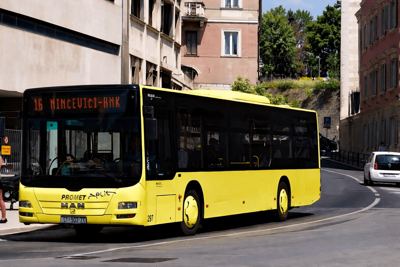 Grad Solin od 1. ožujka uvodi besplatan javni prijevoz za umirovljenike, učenike i studente