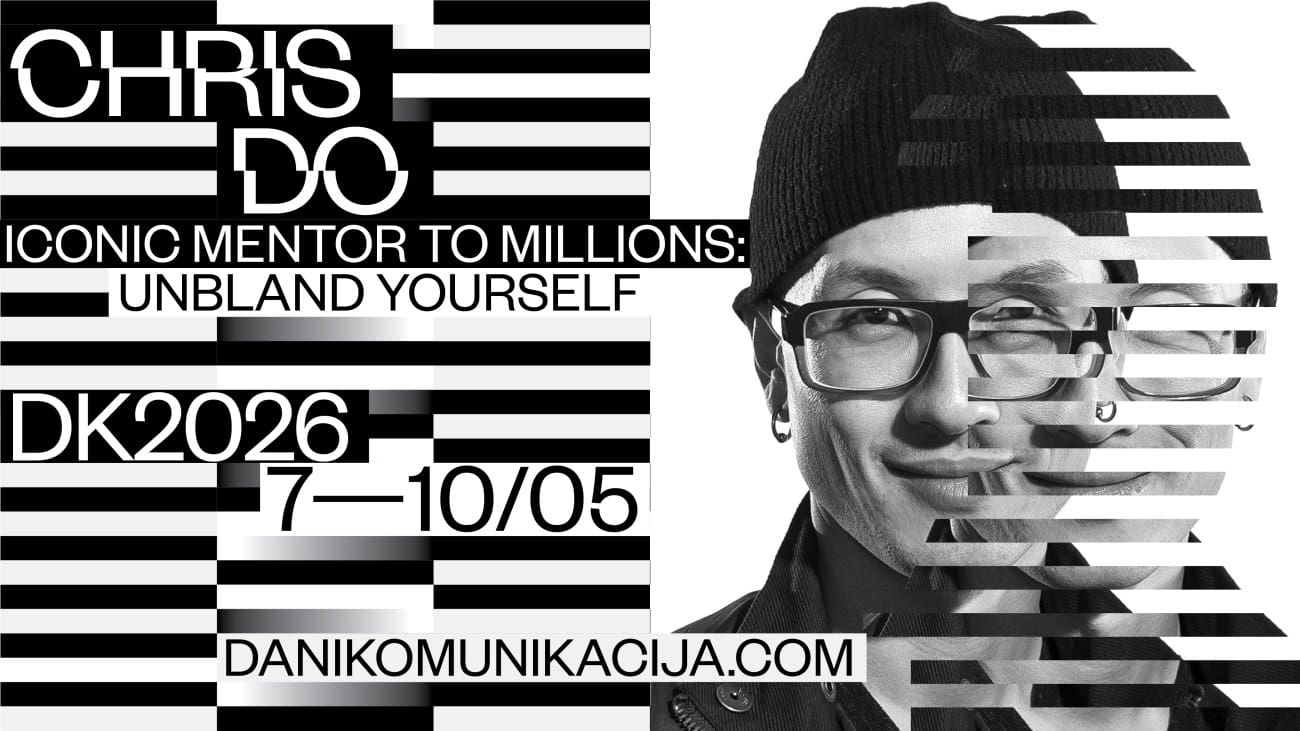 Mentor milijunima kreativaca o tome kako izgraditi profitabilan biznis i ne kompromitirati sebe: Chris Do na Danima komunikacija