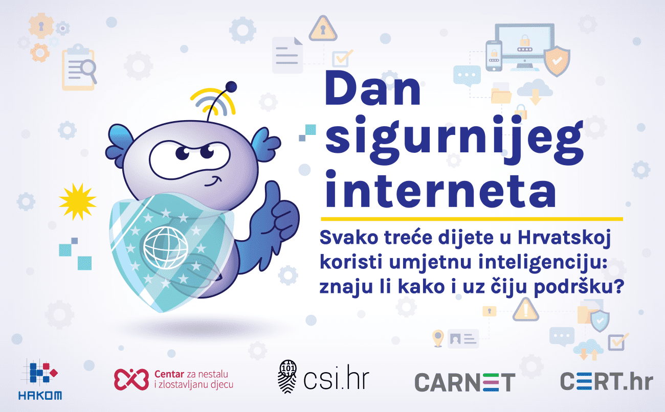 Svako treće dijete u Hrvatskoj koristi umjetnu inteligenciju: znaju li kako i uz čiju podršku?