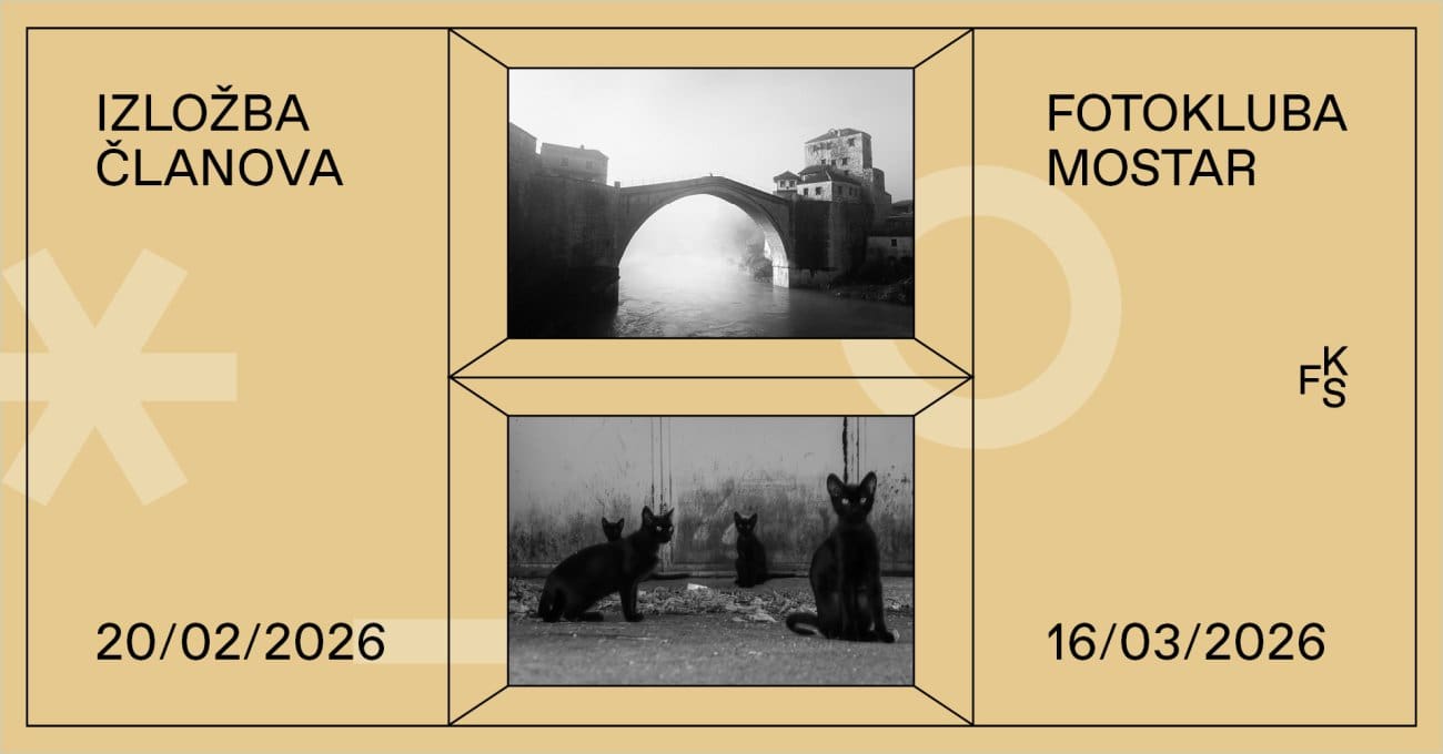 Sutra u Fotoklubu Split gostuju članovi Fotokluba Mostar