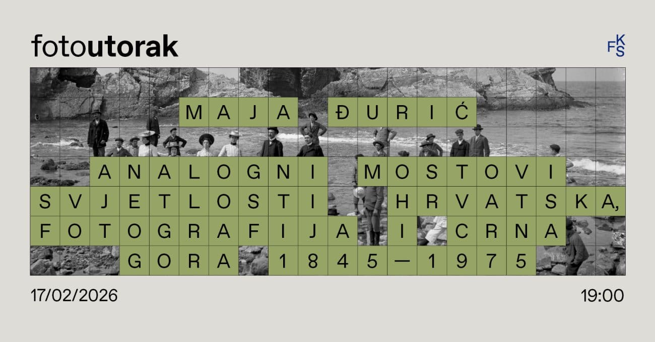 Kakve su fotografske veze Hrvatske i Crne Gore – doznajte sutra u Fotoklubu Split!