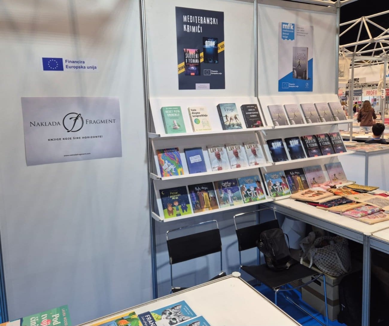 Naklada Fragment – Glas suvremene književnosti uz potporu Europske unije