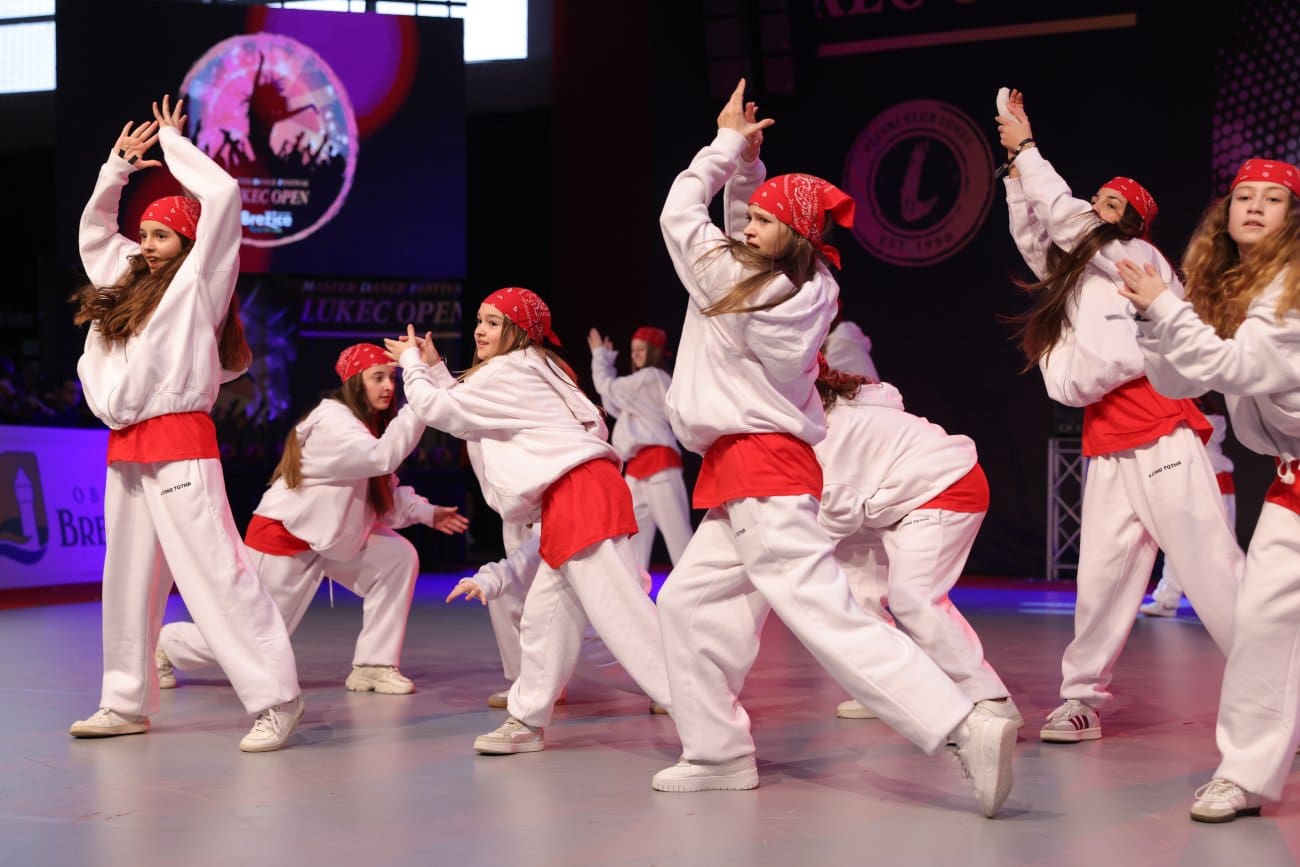 Mali plesači, veliki trijumf: D’N’F zapalio Lukec Open i kući donio dva zlata