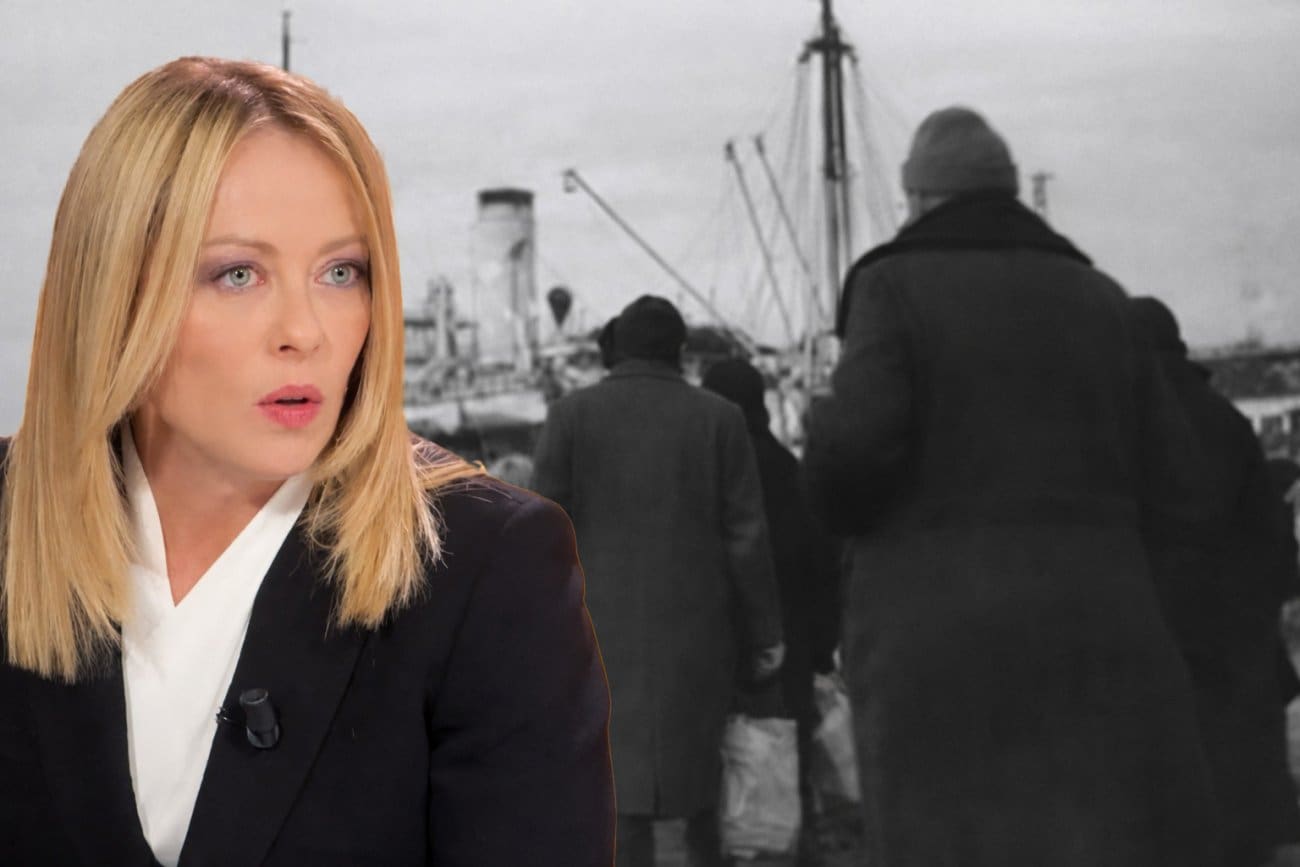 Meloni o događajima u Dalmaciji i Istri nakon WW2: "Italija se više neće skrivati ili negirati povijest fojbi i egzodusa"