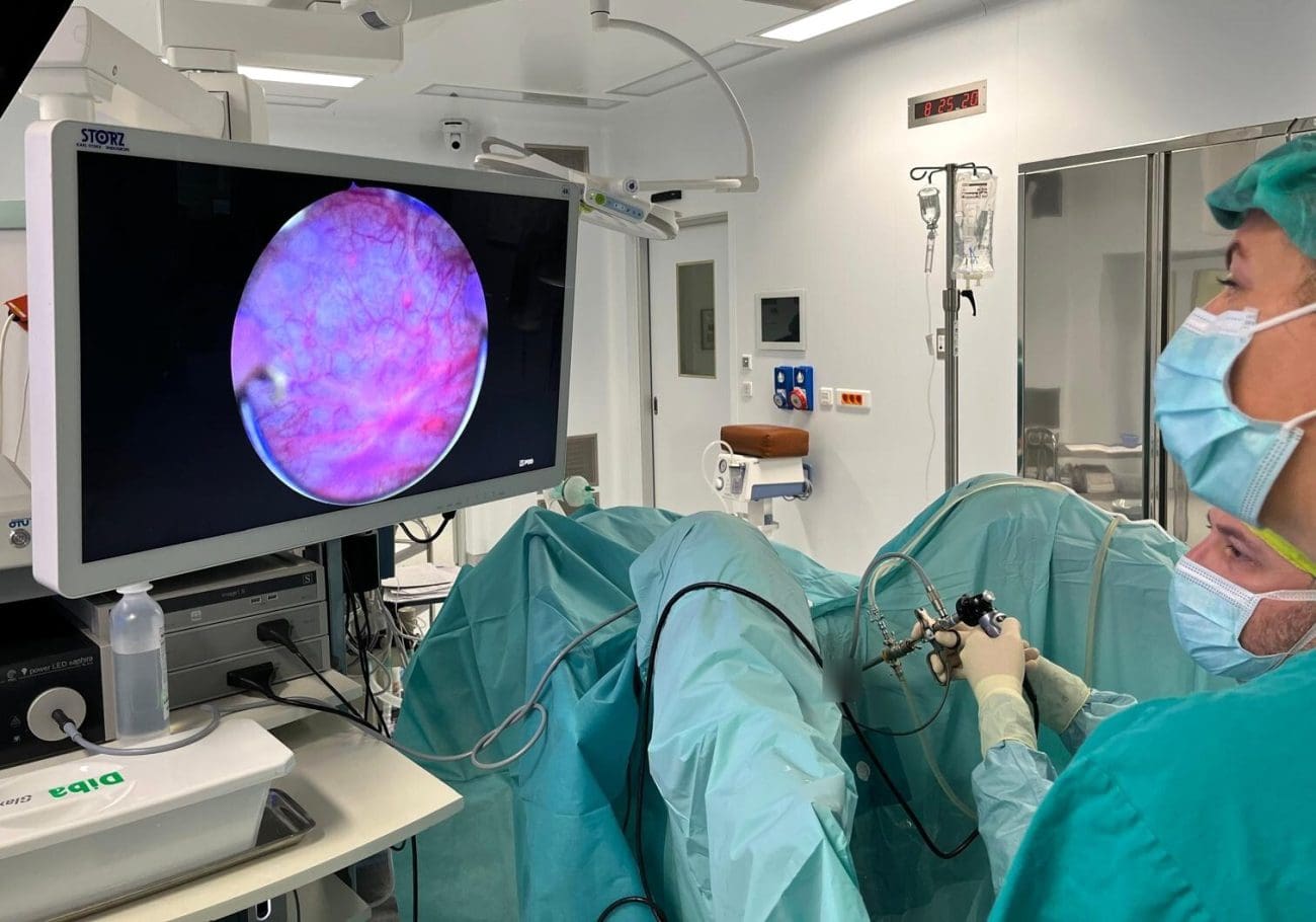 Preciznija dijagnostika raka mokraćnog mjehura: KBC Split prvi primijenio metodu plavog svjetl