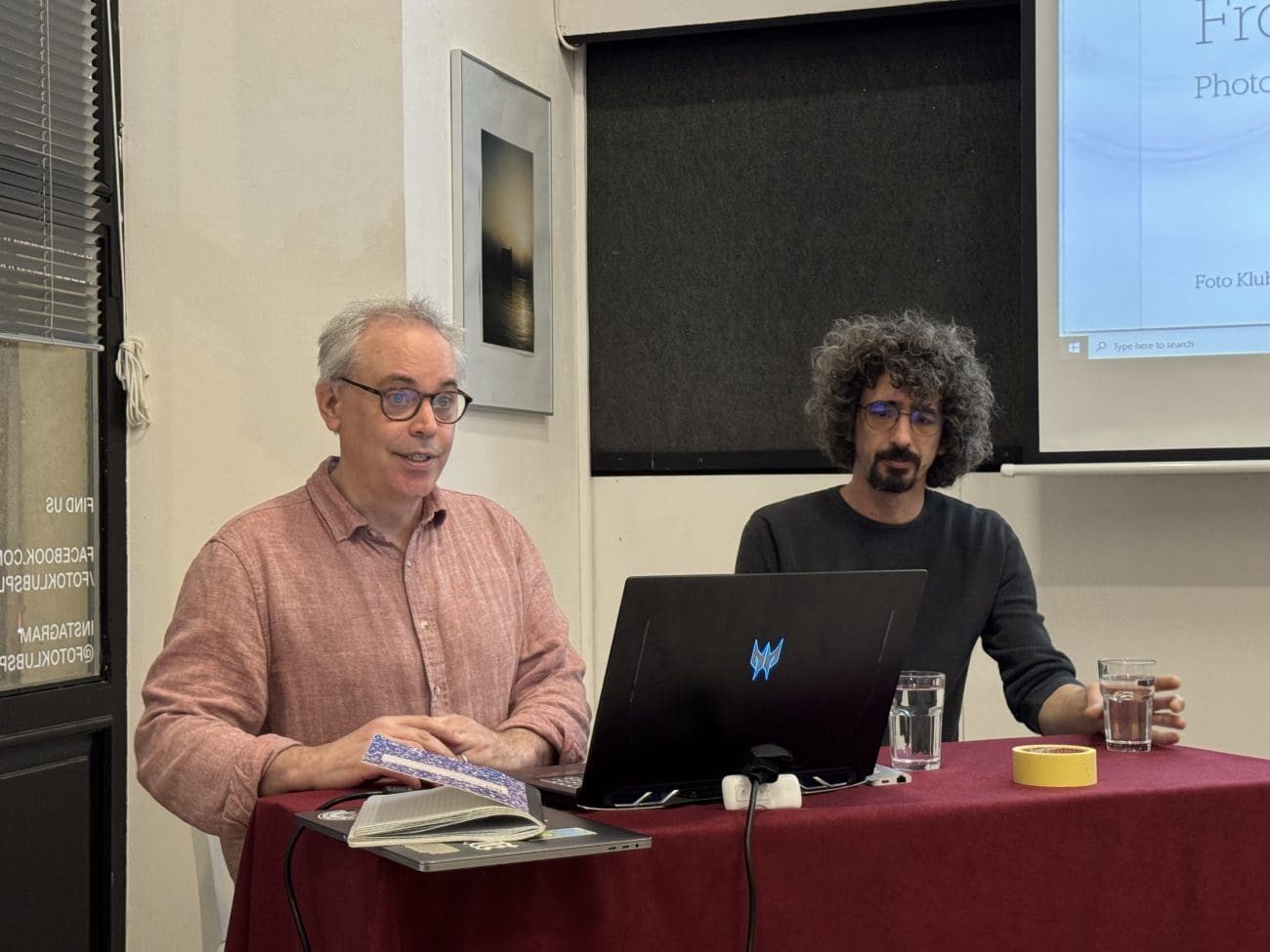 Fotoklub Split i udruga KURS ugostili Briana Arnolda