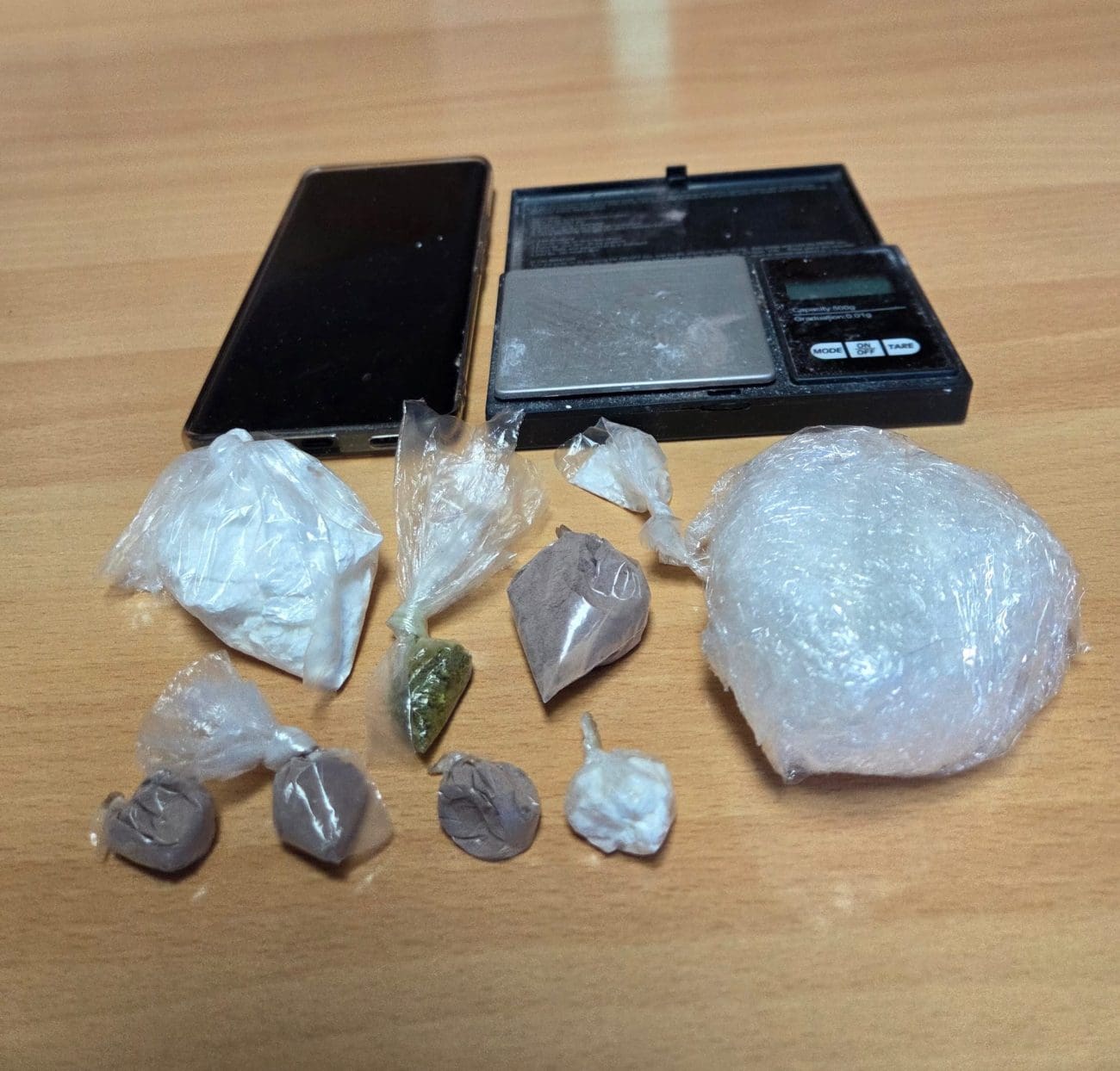 Pao splitski diler, pogledajte koliko je droge pronađeno