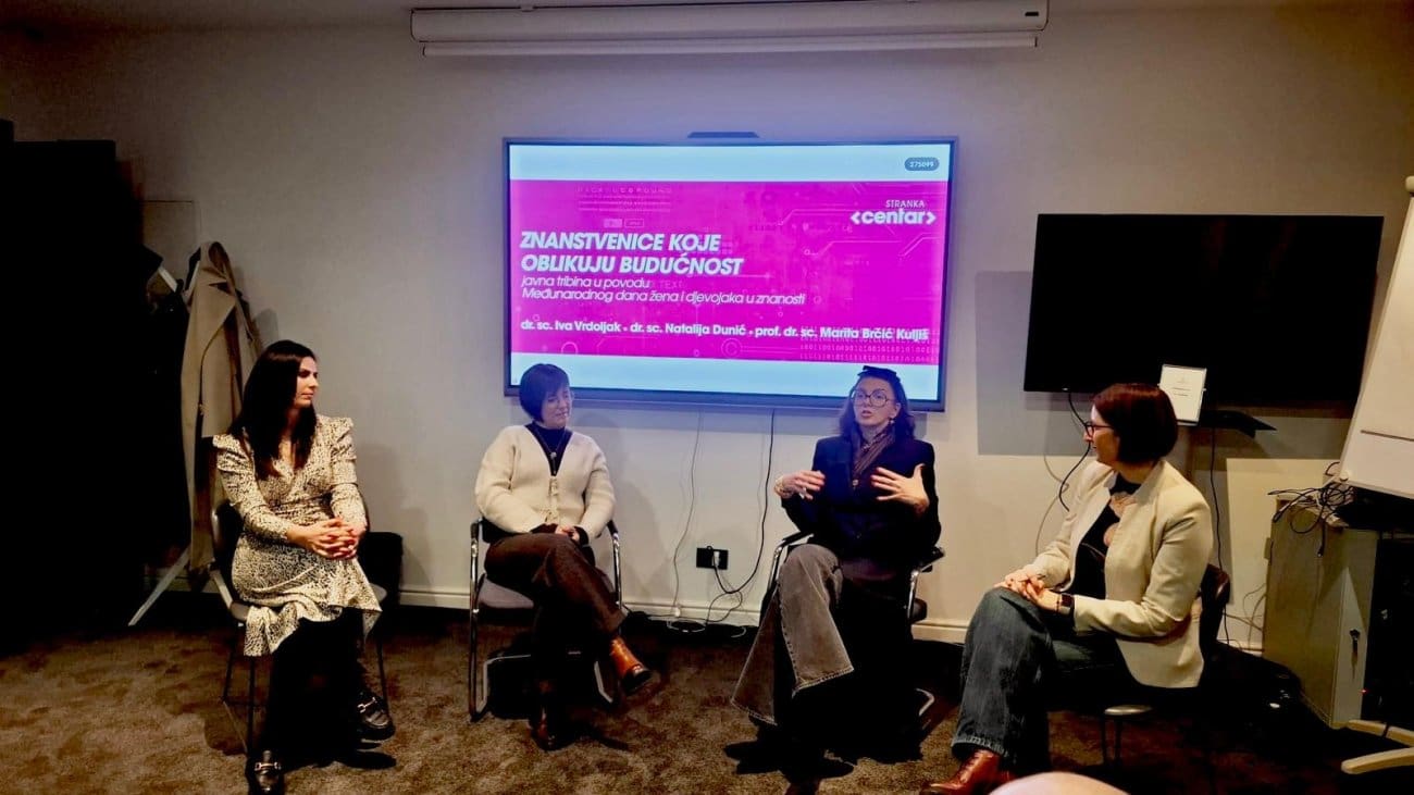 Split slavi žene u znanosti: Tri briljantne znanstvenice otkrile svoje tajne uspjeha i poručile mladima, ne odustajte!