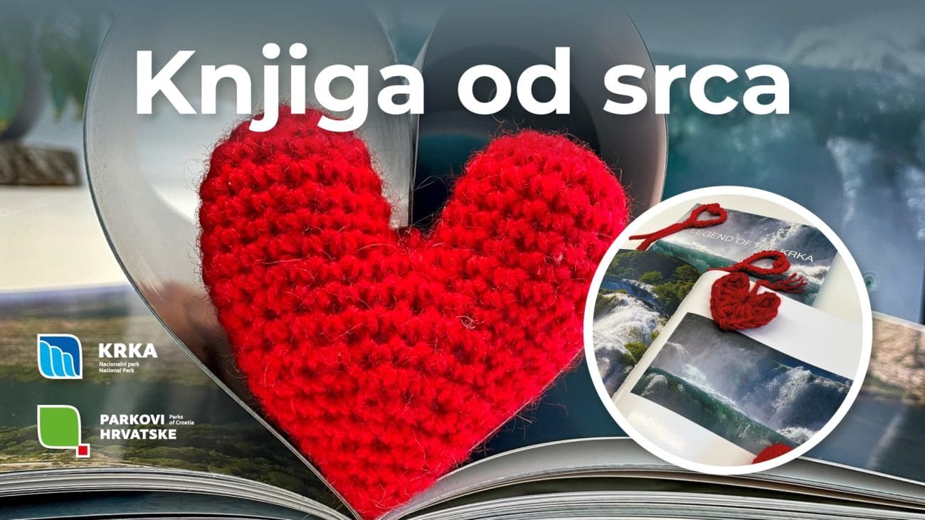 Humanitarna akcija "Knjiga od srca" ponovno u NP Krka