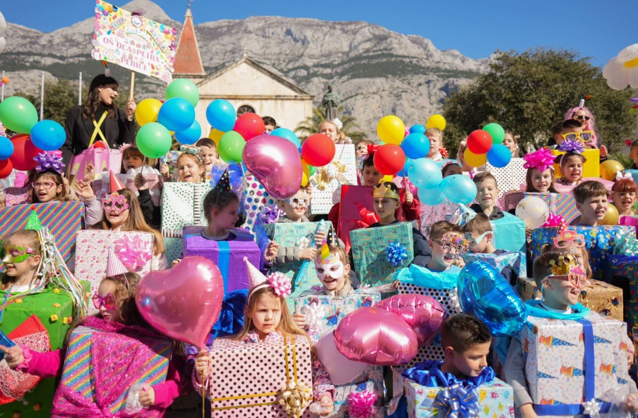 Makarske maškare dobivaju novi datum: Zabava se seli na 13. veljače