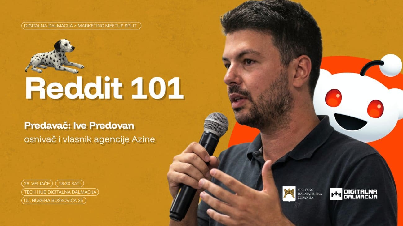 Svi pričaju o Redditu, ali tko ga zaista razumije? Odgovor stiže na novi meetup Digitalne Dalmacije