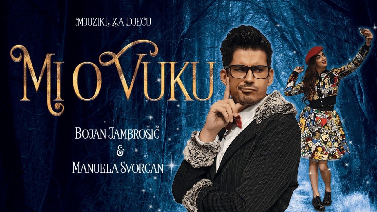 Hit mjuzikl za djecu "Mi o vuku" od sada i na malim ekranima