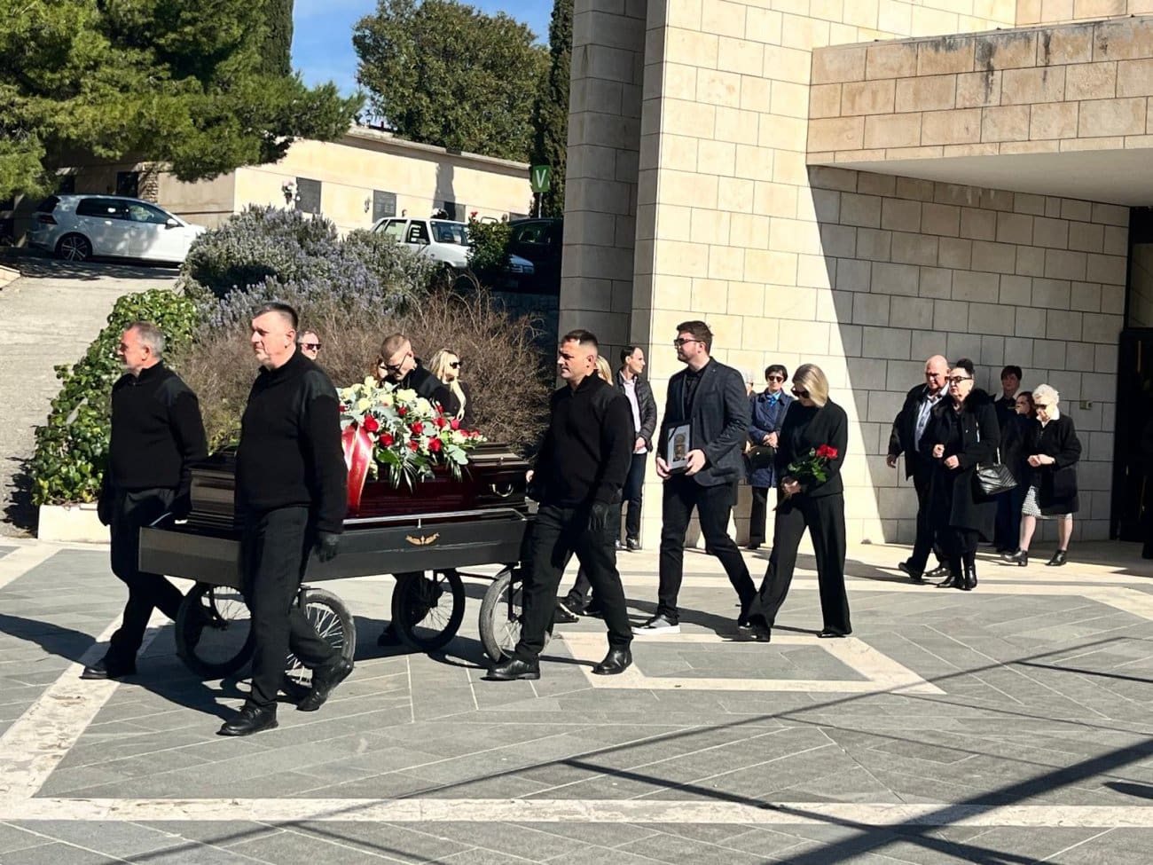 Adio, šjor Mili: Split se oprostio od Mihe Butterera