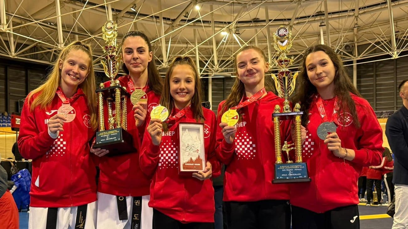 Marjan dominantan u Rugvici: Sedam zlata i 18 medalja za vodstvo u borbi za juniorsku reprezentaciju