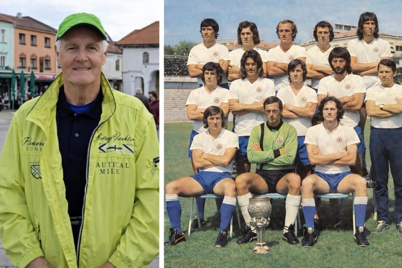 INTERVJU Rizah Mešković, vratar "Zlatne generacije" Hajduka: "Vidite, može netko navijati za Slobodu, Dinamo, Zvezdu, Partizan, Velež, Čelik… ali Hajduk se jednostavno voli"