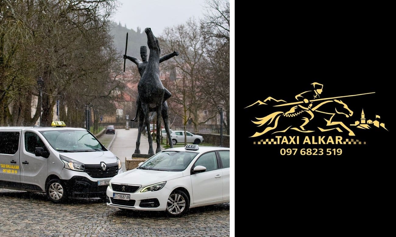 Velika novost u Sinju i okolici o kojoj svi pričaju: Taxi Alkar Sinj donosi prijevoz kakav je gradu nedostajao
