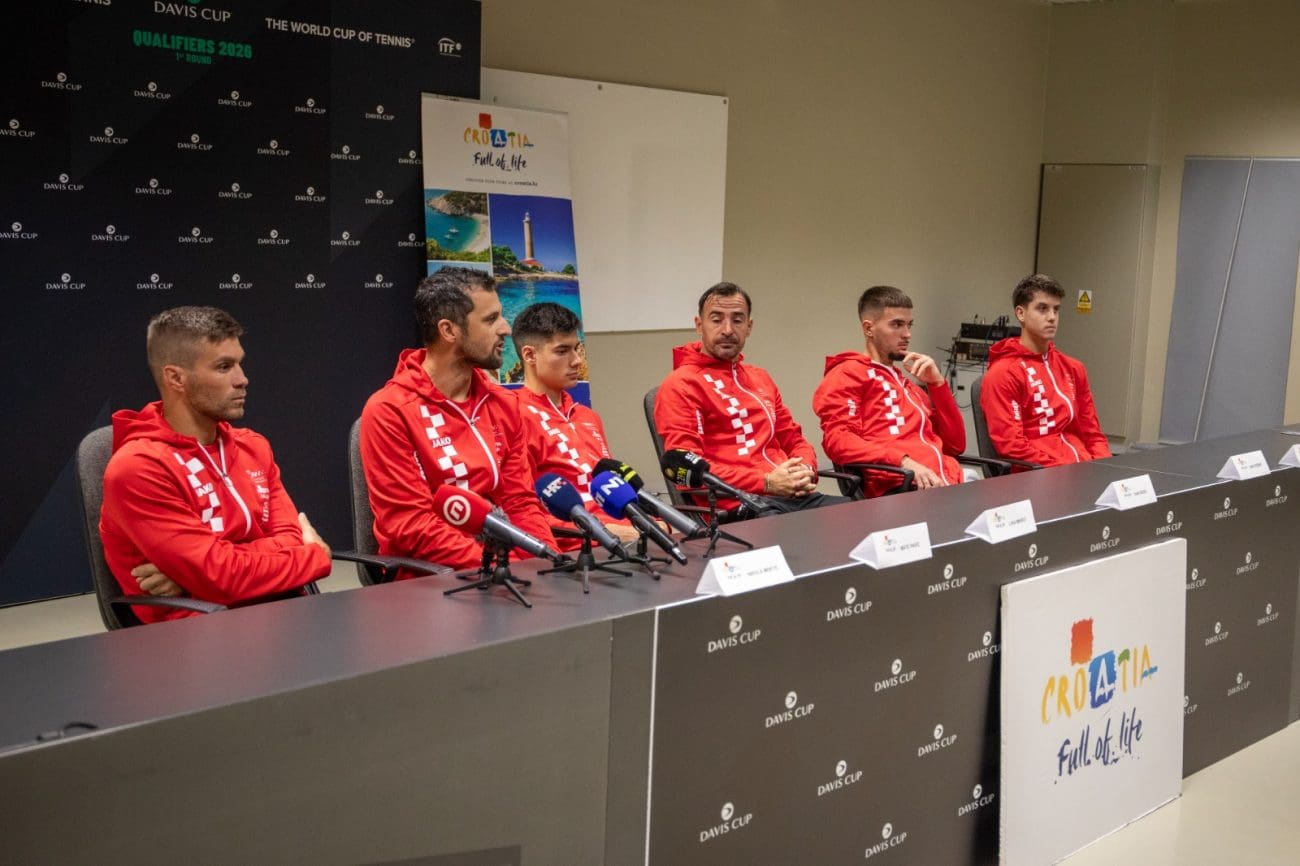 Dodig i Møller otvaraju Davis Cup dvoboj Hrvatska-Danska u Varaždinu
