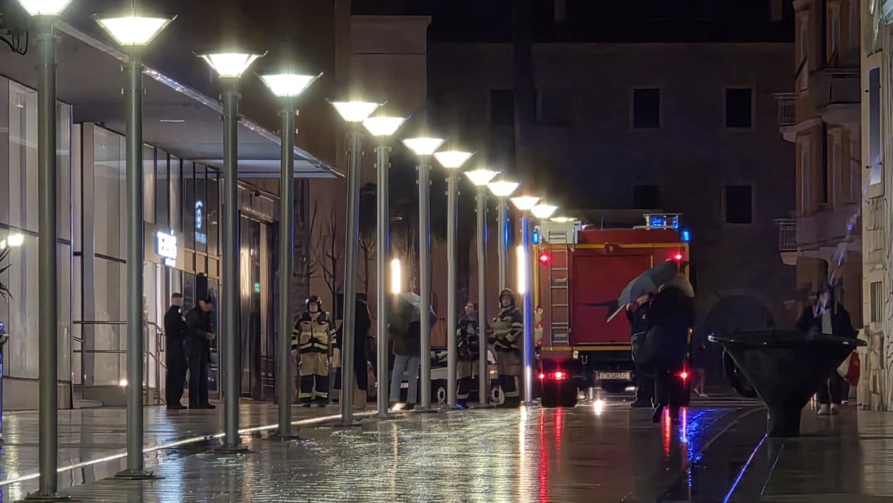 FOTO/ VIDEO Vatrogasci u Zari u Marmontovoj, evo što se dogodilo