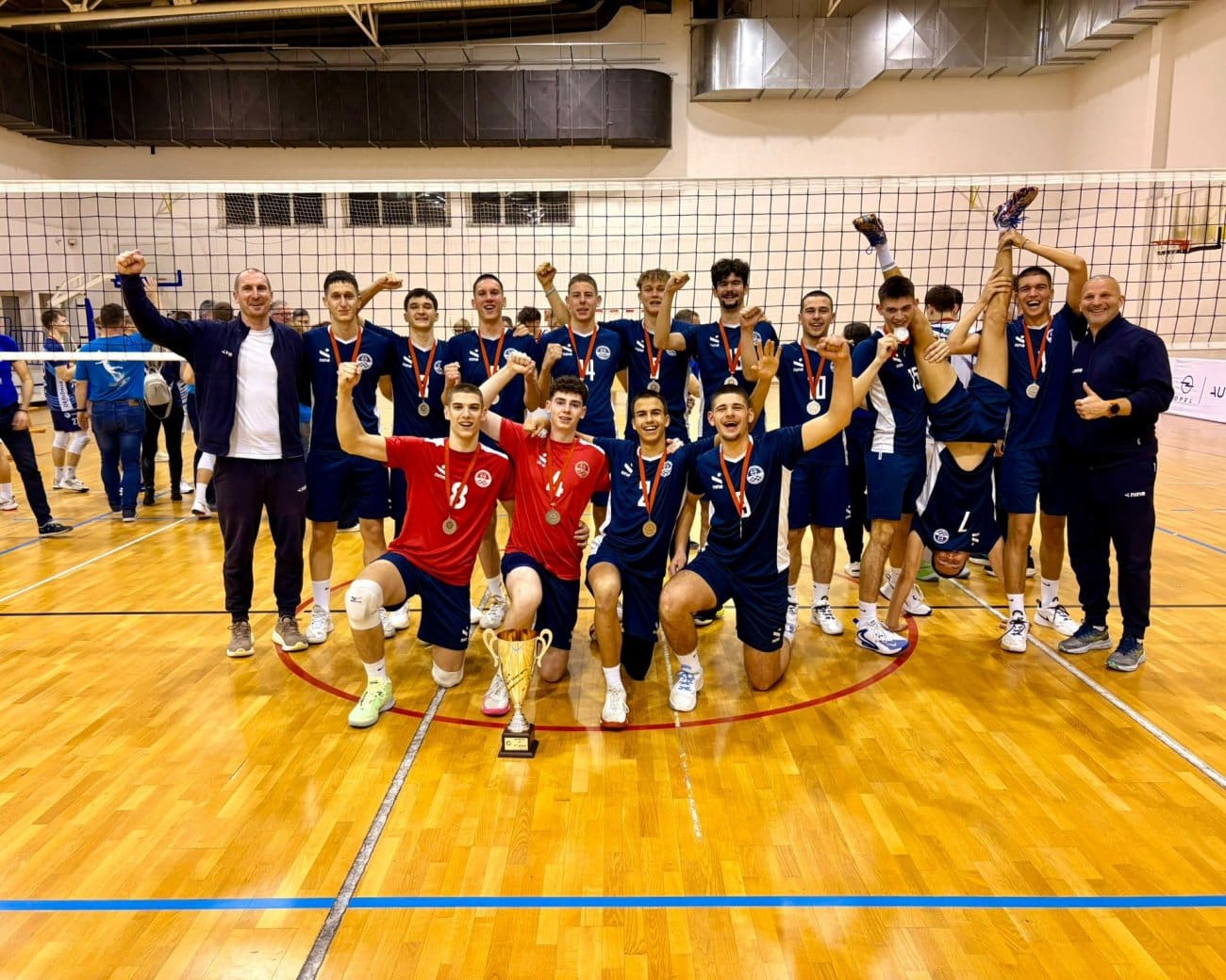 Kaštelanski juniori OK Ribola viceprvaci 2. MEVZA Club Junior Championshipa