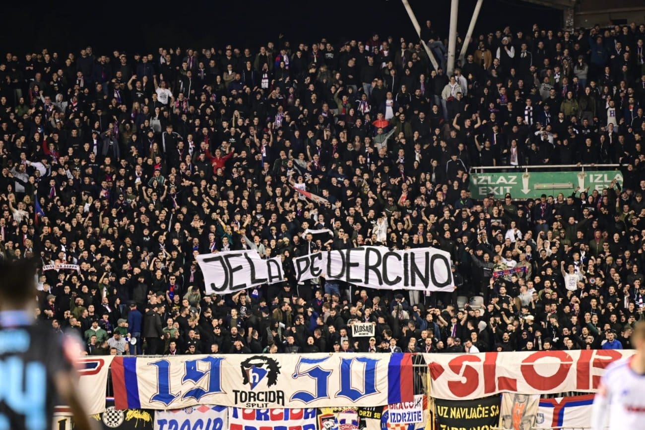 Ovo je poruka Torcide za Joška Jeličića