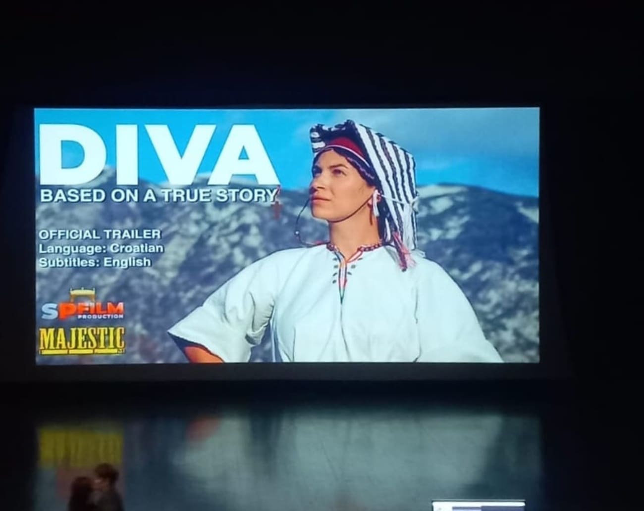 U Splitu prikazan film u kojemu glumi Thompsonova kći