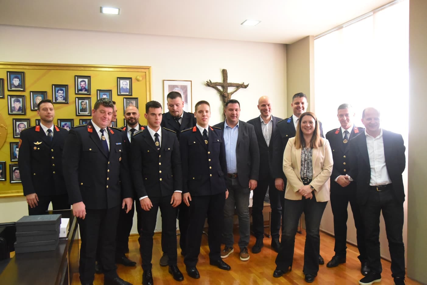 NAŠI HEROJI! Nagrađeni najbolji kaštelanski vatrogasci. Evo tko su oni