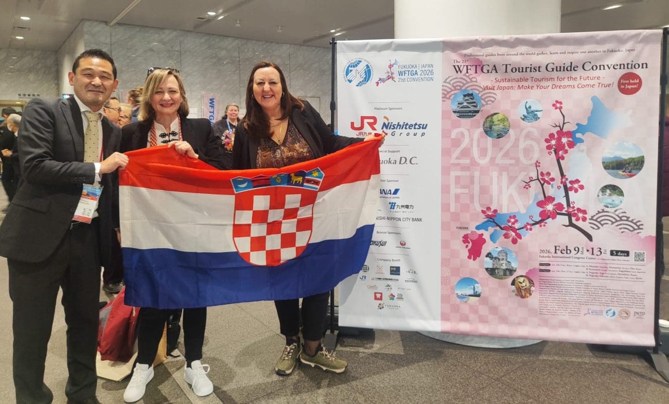 Veliko priznanje iz Japana: Split i Hrvatska u središtu svjetske vodičke scene