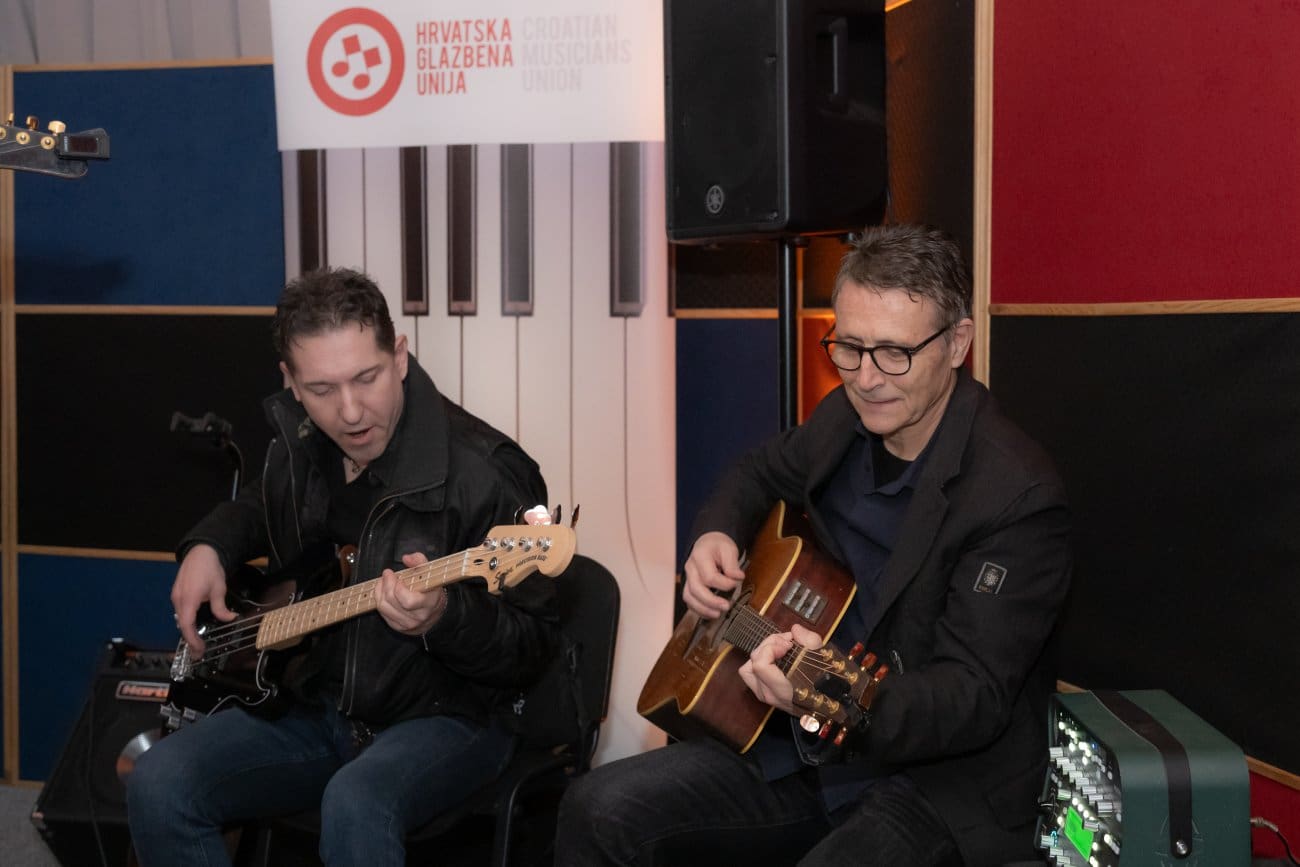 FOTOGALERIJA Splitski HGU otvorio novu vježbaonicu za glazbenike u Lori