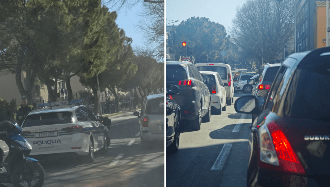 Teška prometna kod Kroma, velika je gužva