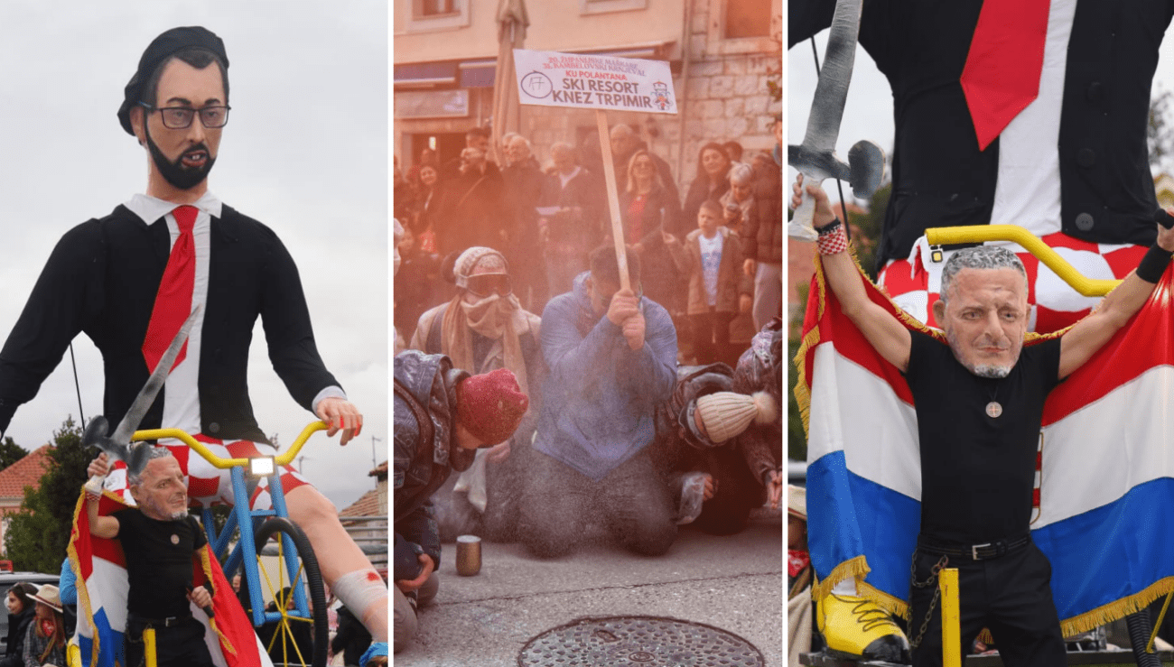 FOTO Tomašević, Thompson, Biciklistička bojna... Evo velike galerije s Kambelovskog karnevala